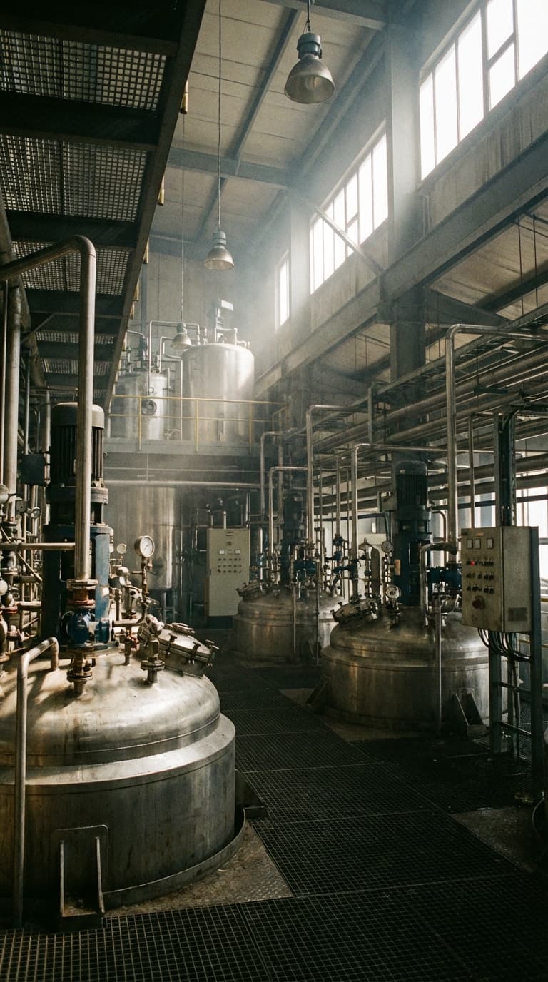 Chemical and Petrochemical Processing