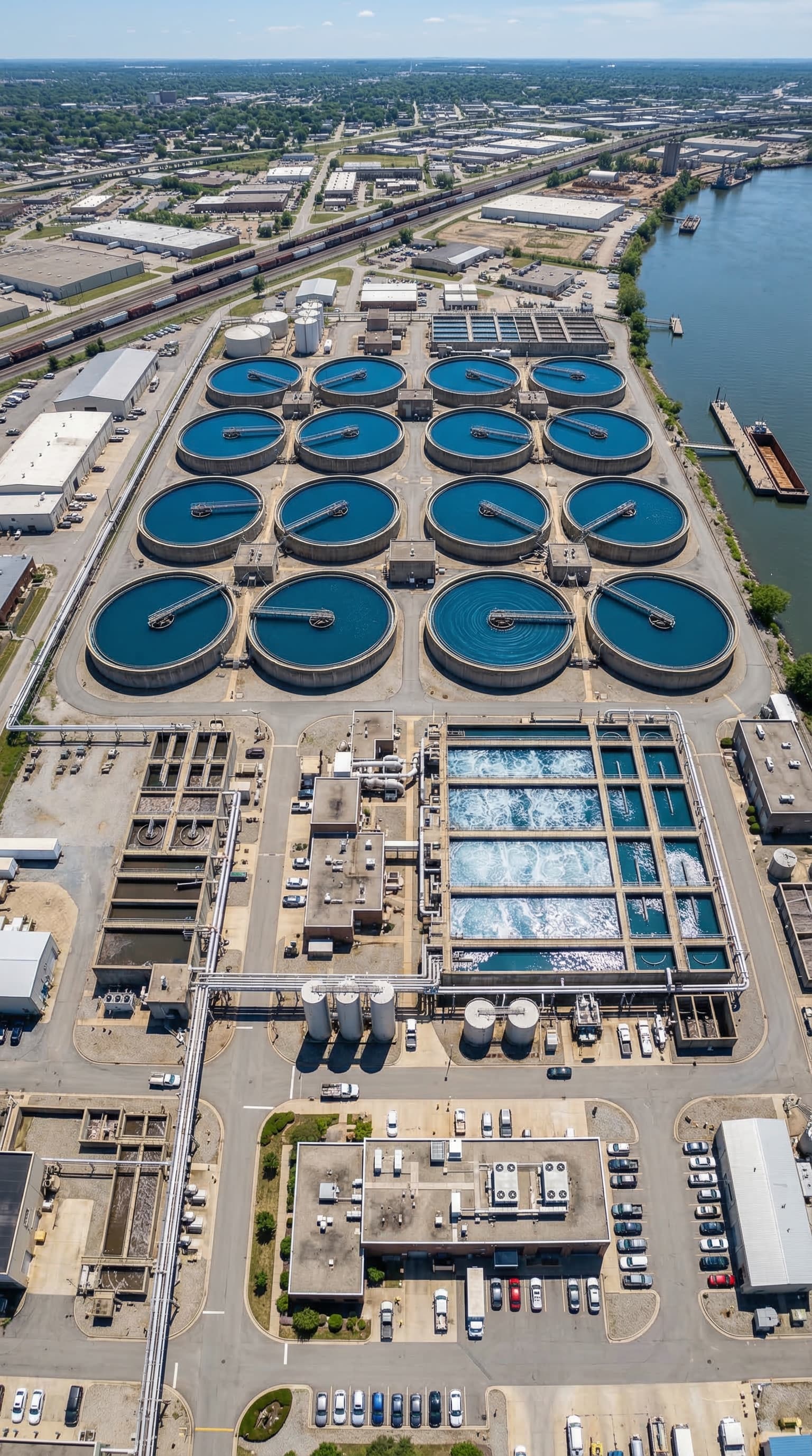 Water and Wastewater Treatment