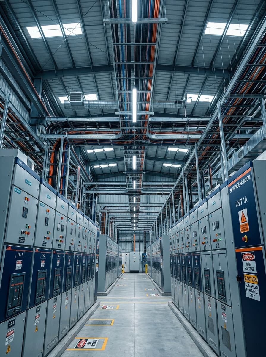 Industrial Electrical Infrastructure