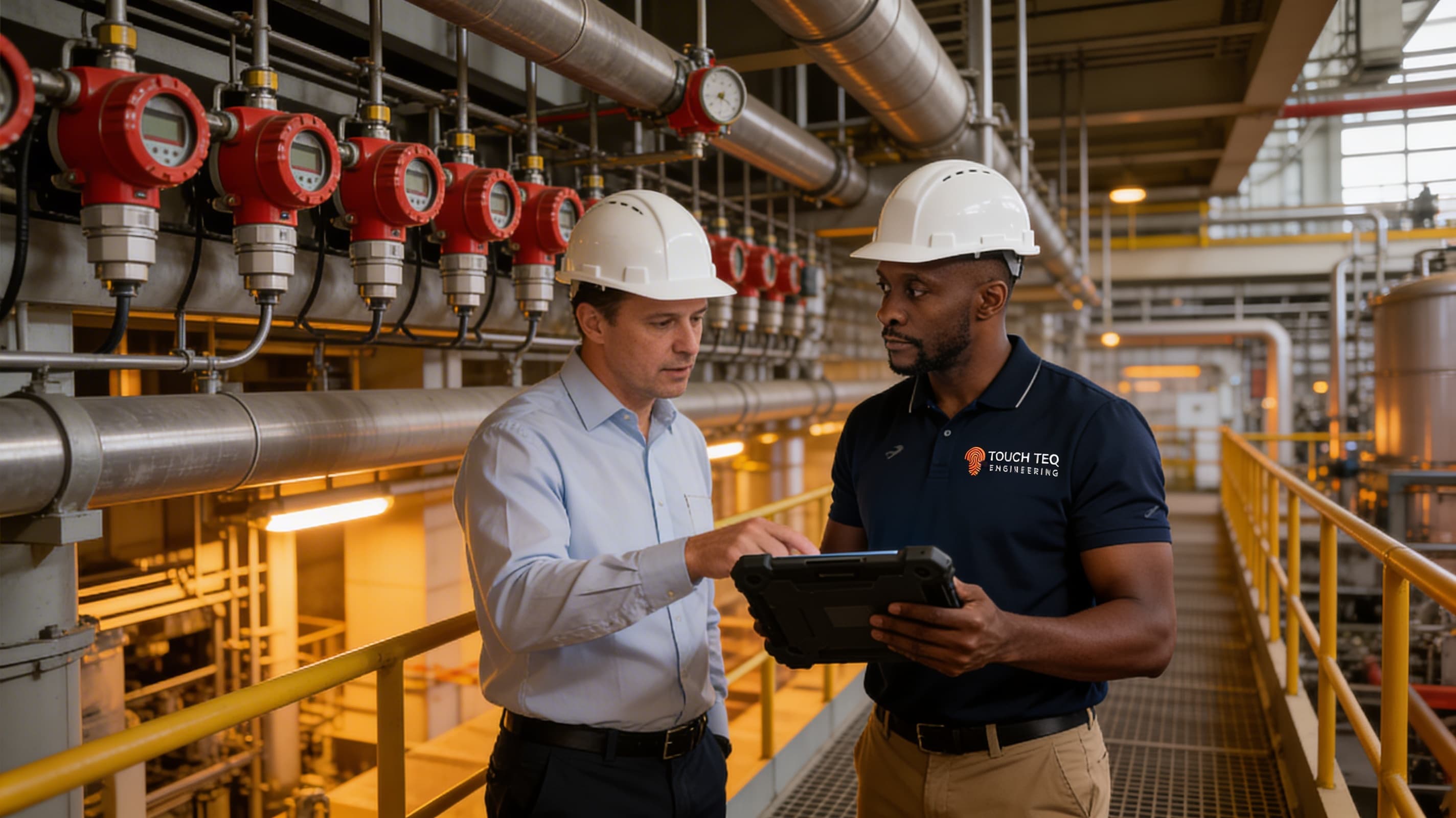 Engineer at Refinery