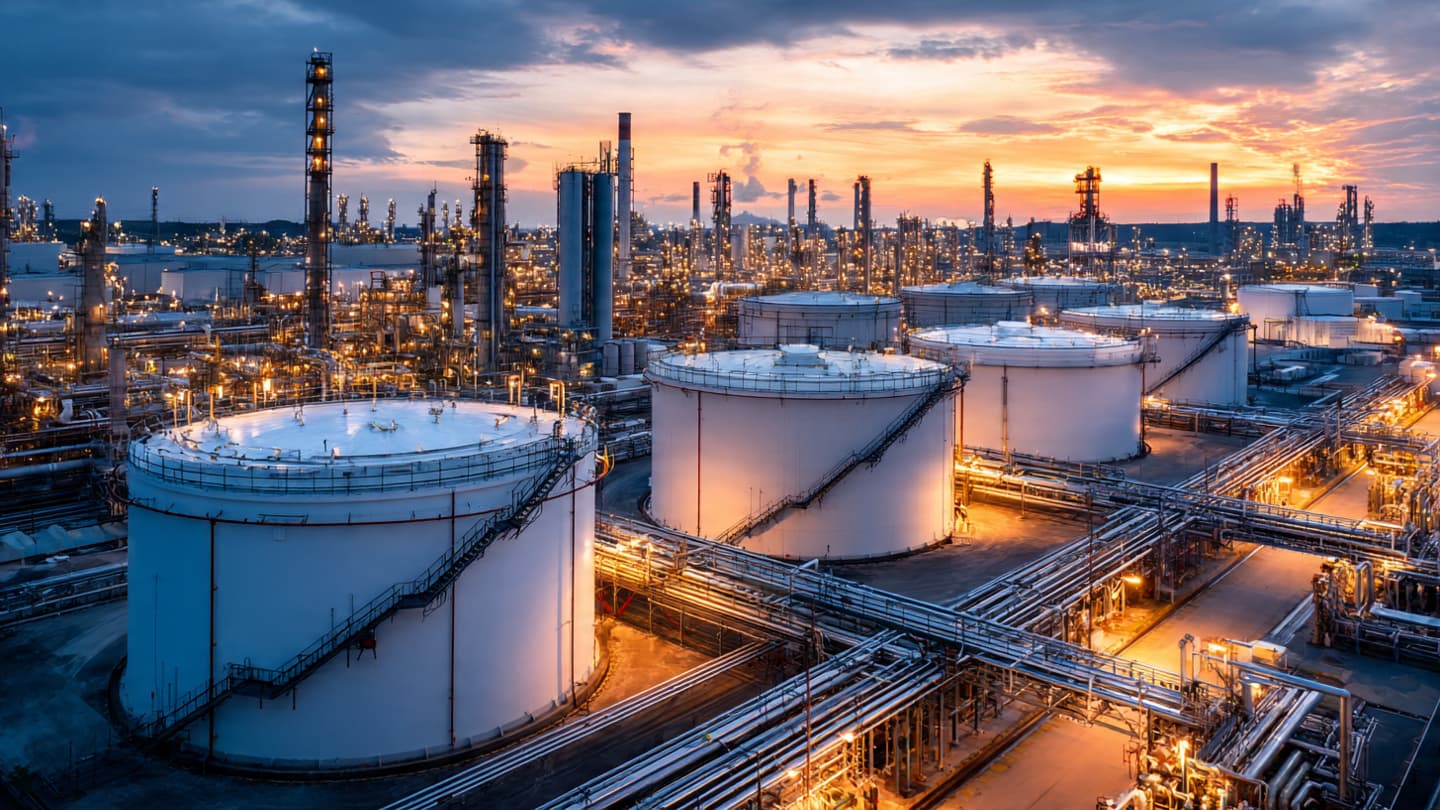 Process Industry - Oil & Gas | Chemical & Petrochemical | Pharmaceutical | Food & Beverage engineering services - Touch Teq
